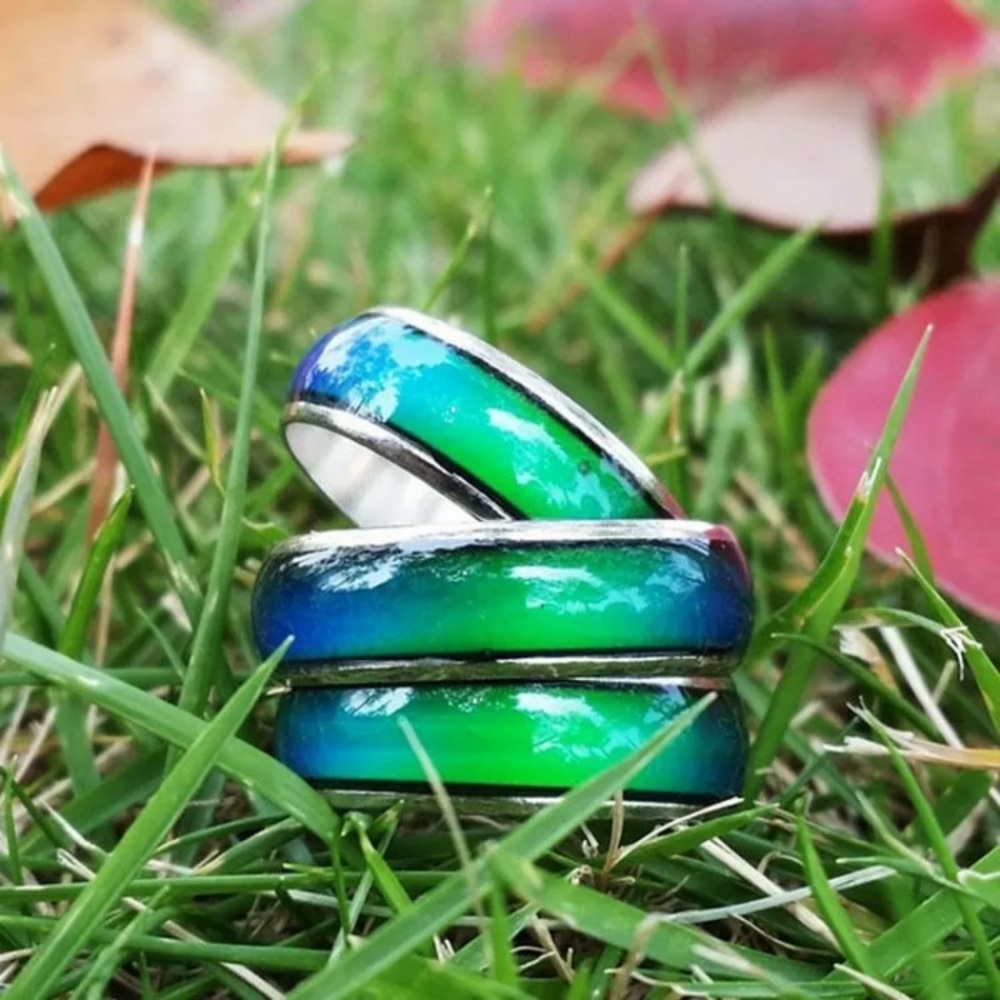 Size 7 1/2 Mood Ring NEW - Picture 2 of 7